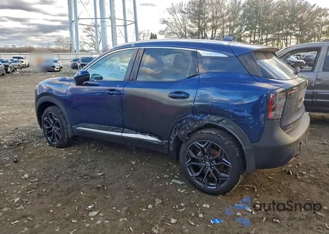 2025 Nissan Kicks Sr z USA, uszkodzony, nr VIN 3N8AP6DB2SL306822